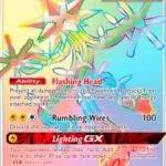 Xurkitree GX - Secret Rare - Ultra Prism - 160/156 - Pokemon Kartı