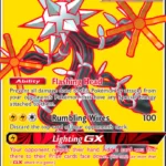 Xurkitree GX - Ultra Rare - Ultra Prism - 142/156 - Pokemon Kartı