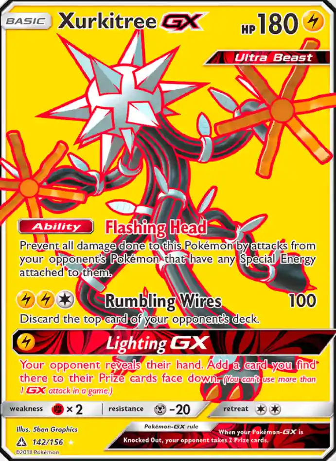xurkitree-gx-ultra-rare-ultra-prism-142-156-pokemon-karti.webp Xurkitree GX - Ultra Rare - Ultra Prism - 142/156 - Pokemon Kartı - Görsel 1