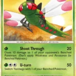 Yanmega - Uncommon - Triumphant - 054/102 - Pokemon Kartı