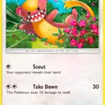 Yungoos - Common - Ultra Prism - 112/156 - Pokemon Kartı