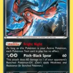 Yveltal - Reverse Holo Rare - BREAKthrough - 094/162 - Pokemon Kartı