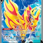 Zamazenta V - Ultra Rare - Brilliant Stars - 163/172 - Pokemon Kartı