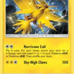 Zapdos - Holo Rare - Hidden Fates - 024/68 - Pokemon Kartı