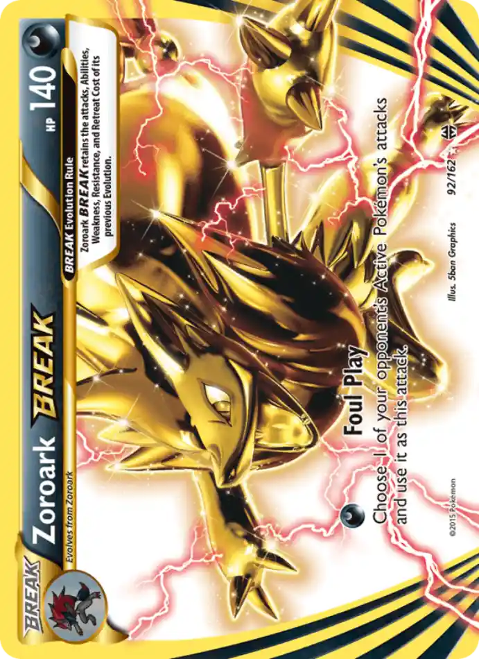 zoroark-break-ultra-rare-breakthrough-092-162-pokemon-karti.webp Zoroark BREAK - Ultra Rare - BREAKthrough - 092/162 - Pokemon Kartı - Görsel 1