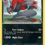 Zoroark - Reverse Holo Rare - Emerging Powers - 067/98 - Pokemon Kartı