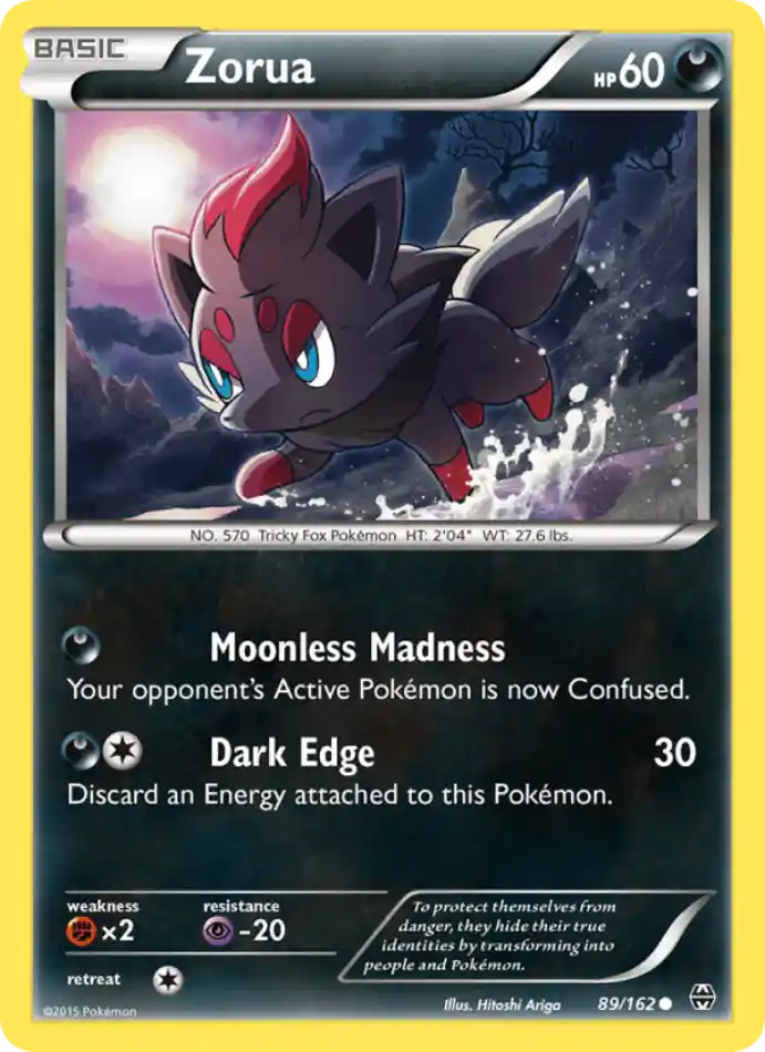 zorua-common-breakthrough-089-162-pokemon-karti.webp Zorua - Common - BREAKthrough - 089/162 - Pokemon Kartı - Görsel 1