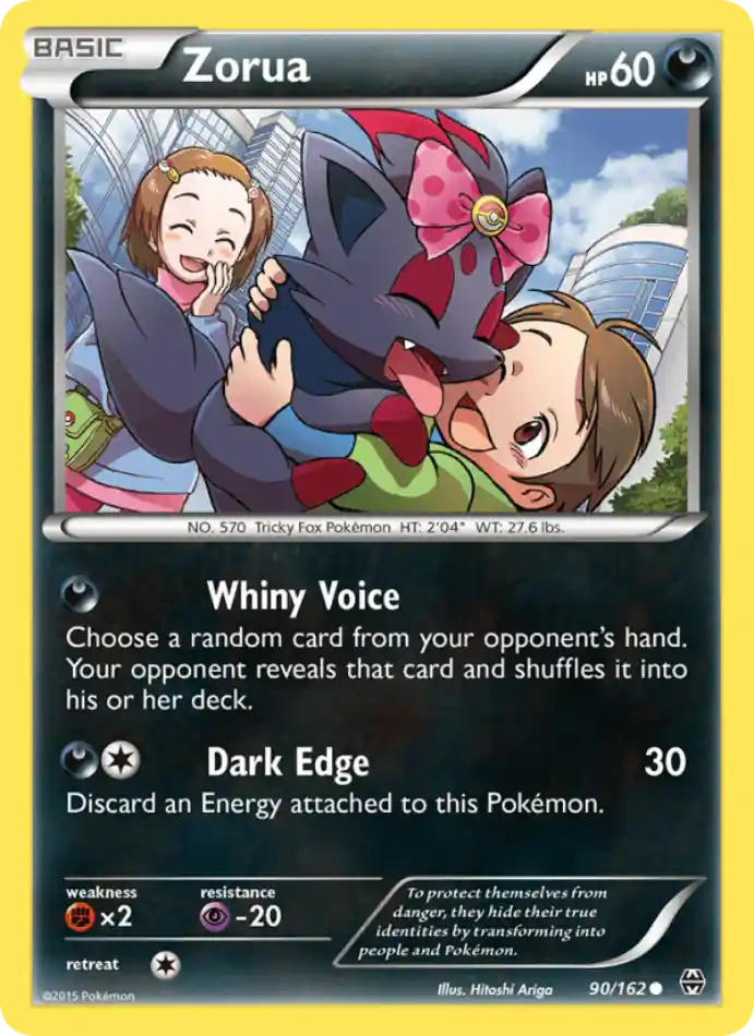 zorua-common-breakthrough-090-162-pokemon-karti.webp Zorua - Reverse Holo Common - BREAKthrough - 090/162 - Pokemon Kartı - Görsel 1