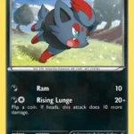 Zorua - Reverse Holo Uncommon - Emerging Powers - 066/98 - Pokemon Kartı