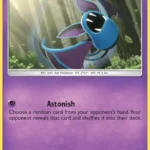 Zubat - Reverse Holo Common - Sun & Moon - 054/149 - Pokemon Kartı