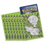 Zygarde Core & Cell Pokemon Card Sleeve - 65 Adet