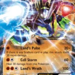 Zygarde EX - Ultra Rare - Fates Collide - 054/124 - Pokemon Kartı