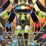 Zygarde EX - Ultra Rare - Fates Collide - 054a/124 - Pokemon Kartı