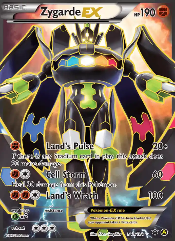 zygarde-ex-ultra-rare-fates-collide-054a-124-pokemon-karti.webp Zygarde EX - Ultra Rare - Fates Collide - 054a/124 - Pokemon Kartı - Görsel 1