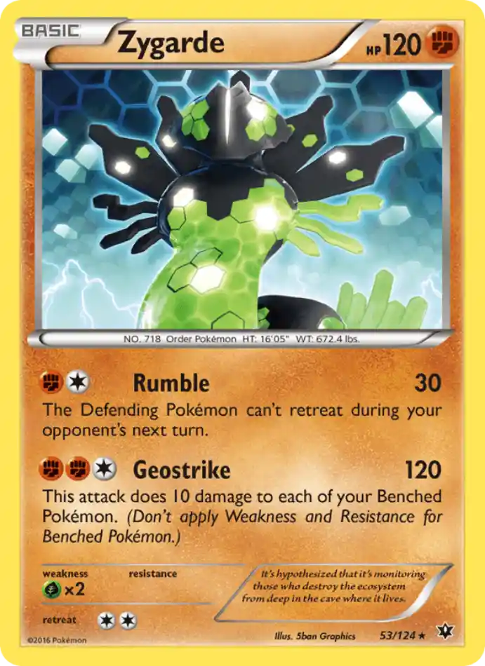 zygarde-rare-fates-collide-053-124-pokemon-karti.webp Zygarde - Reverse Holo Rare - Fates Collide - 053/124 - Pokemon Kartı - Görsel 1