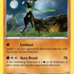 Zygarde - Uncommon - Fates Collide - 052/124 - Pokemon Kartı
