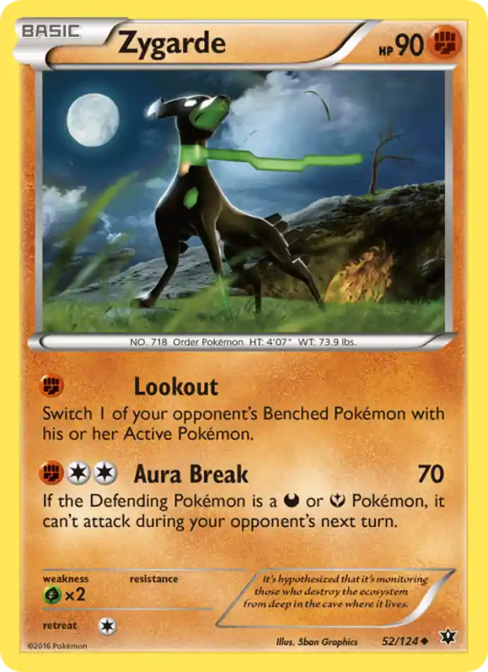 zygarde-uncommon-fates-collide-052-124-pokemon-karti.webp Zygarde - Uncommon - Fates Collide - 052/124 - Pokemon Kartı - Görsel 1